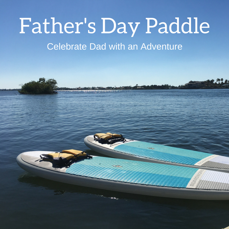 Fathers Day Paddle